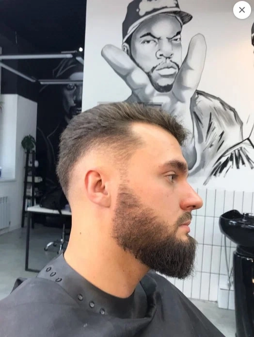 Барбершоп Legend Clan в Владивостоке: Стрижка, Парикмахерская, Мужчины, Beard, Haircut,