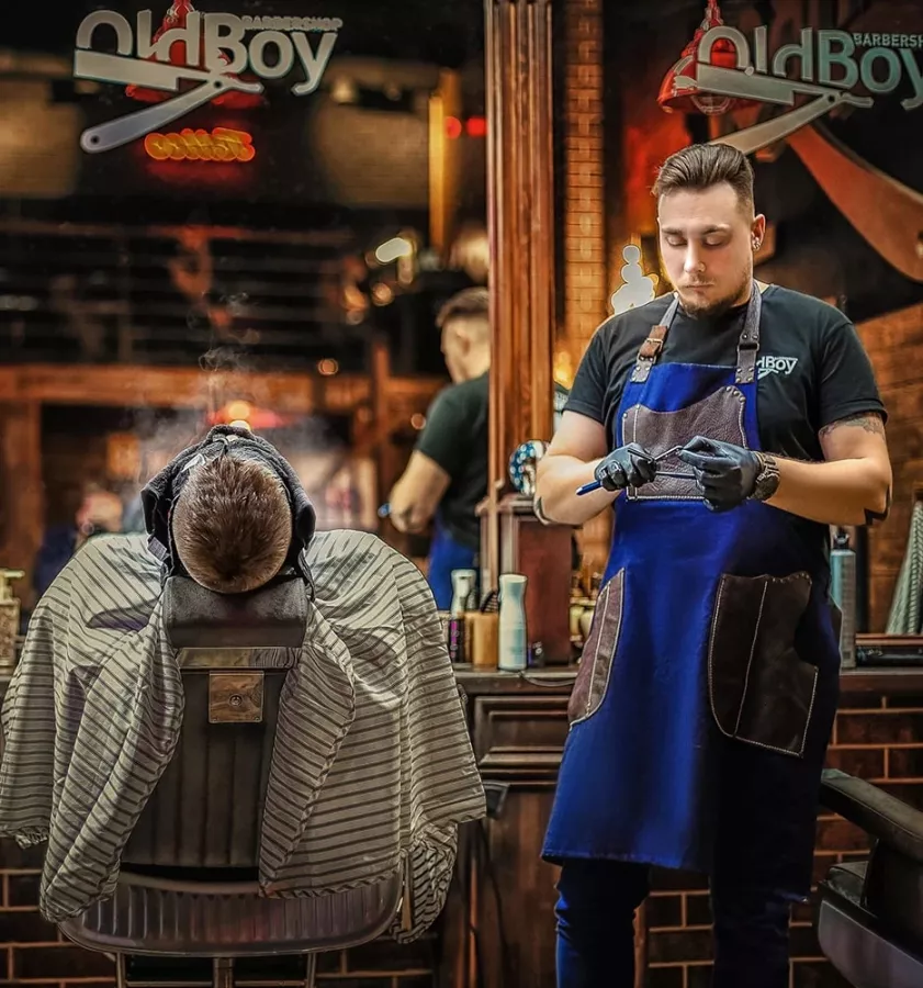 Барбершоп OldBoy в Владивостоке: Стрижка, Бритье, Борода, SPA, Tattoo,
