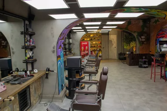 Барбершоп "The Bronx Barbershop"