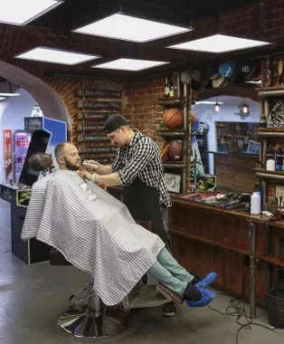 Барбершоп "The Bronx Barbershop"