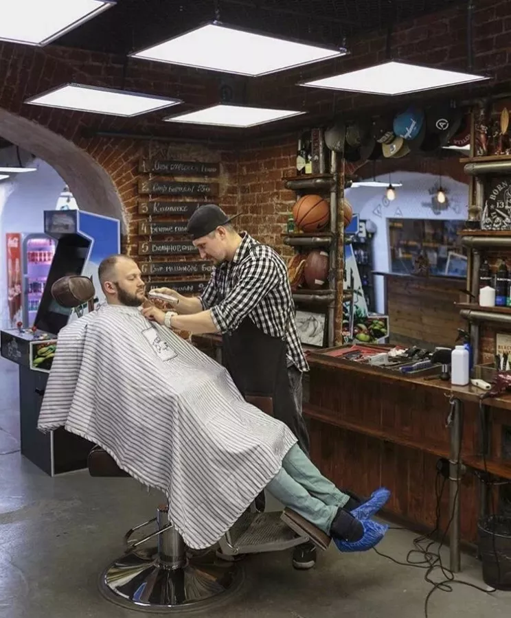 Барбершоп The Bronx Barbershop в Владивостоке: Салон красоты, Борода, Мужчины, Стрижка, Barbershop, Men,