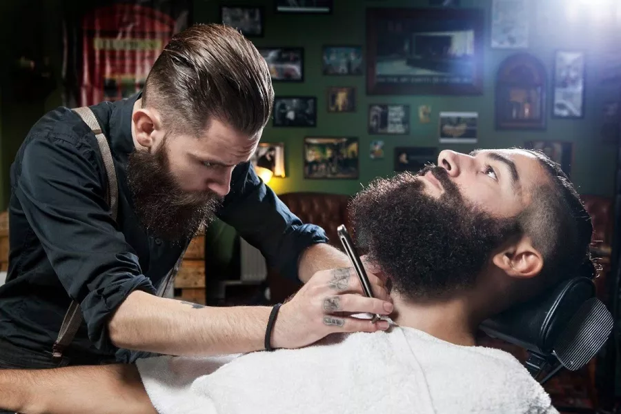 Барбершоп TOPGUN в Владивостоке: Стрижка, Укладка, Бритье, Barbershop, Men,