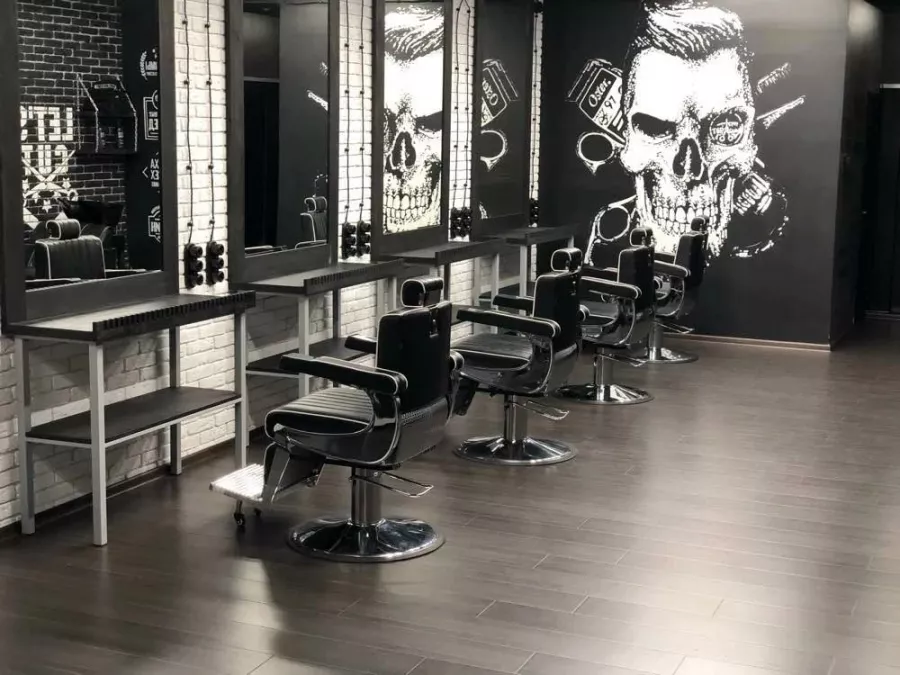 Барбершоп TOPGUN в Владивостоке: Стрижка, Укладка, Бритье, Barbershop, Men,