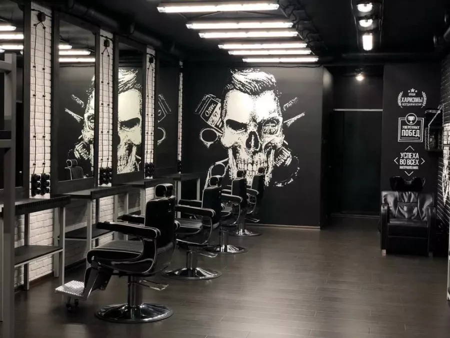 Барбершоп TOPGUN в Владивостоке: Стрижка, Укладка, Бритье, Barbershop, Men,