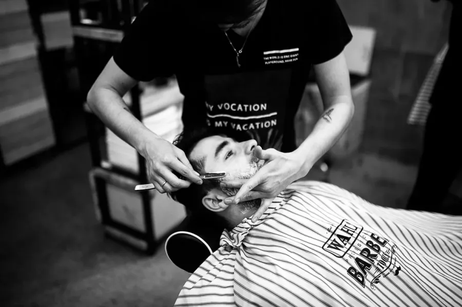 Барбершоп Налево в Владивостоке: Стрижка, Борода, Маникюр , Barbershop, Beard,