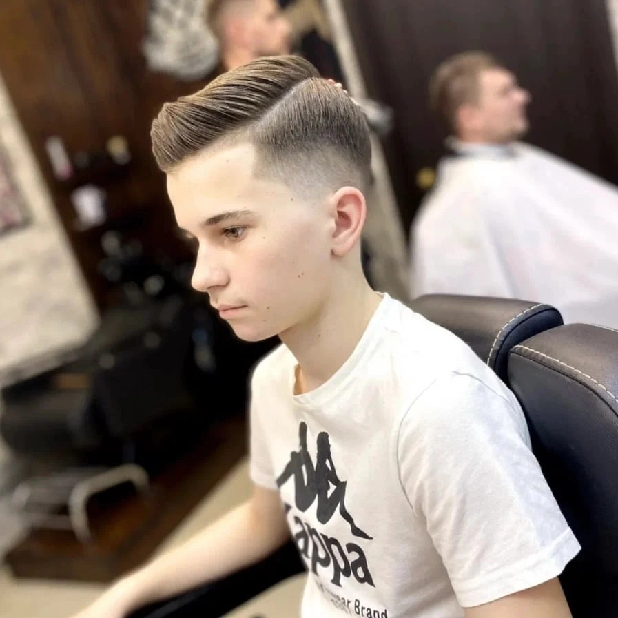 Барбершоп Цех25 в Владивостоке: Стрижка, Борода, Массажный салон, Barbershop, Men,