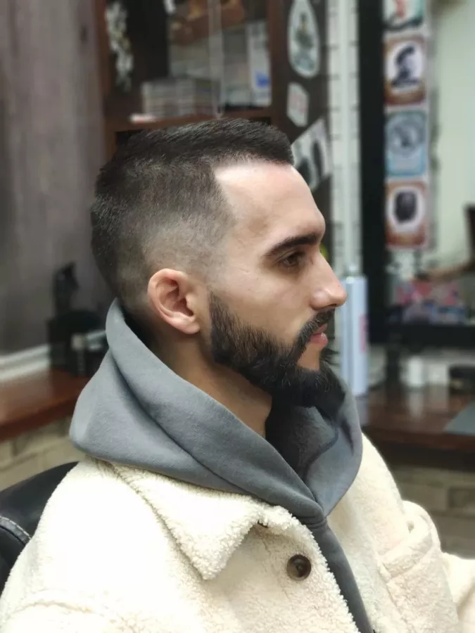 Барбершоп Цех25 в Владивостоке: Стрижка, Борода, Массажный салон, Barbershop, Men,