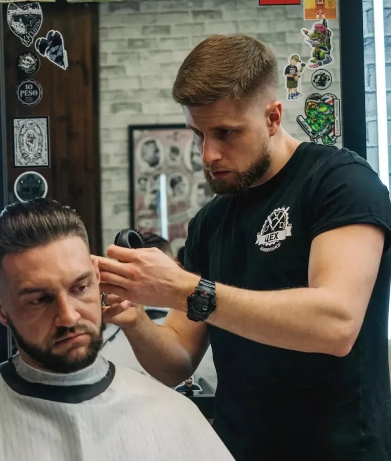 Барбершоп Цех25 в Владивостоке: Стрижка, Борода, Массажный салон, Barbershop, Men,