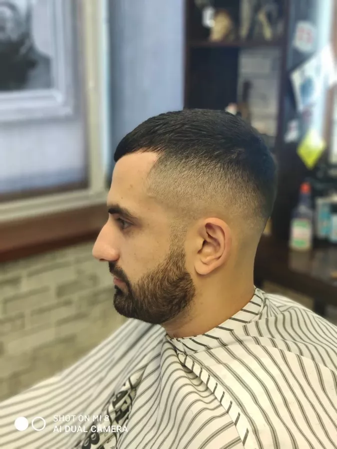 Барбершоп Цех25 в Владивостоке: Стрижка, Борода, Массажный салон, Barbershop, Men,