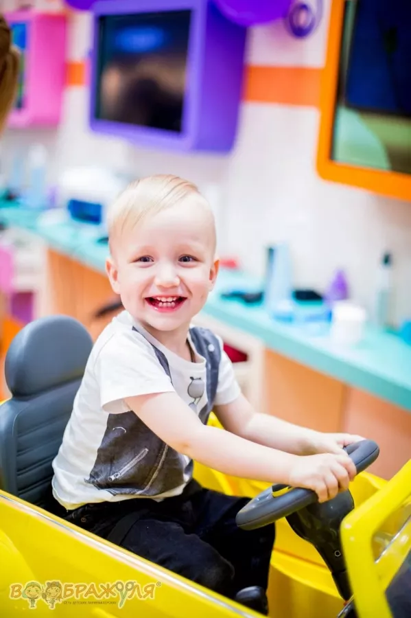 Детская парикмахерская Воображуля в Владивостоке: Детский центр, Волосы, Стрижка, Укладка, Детям, Красота,