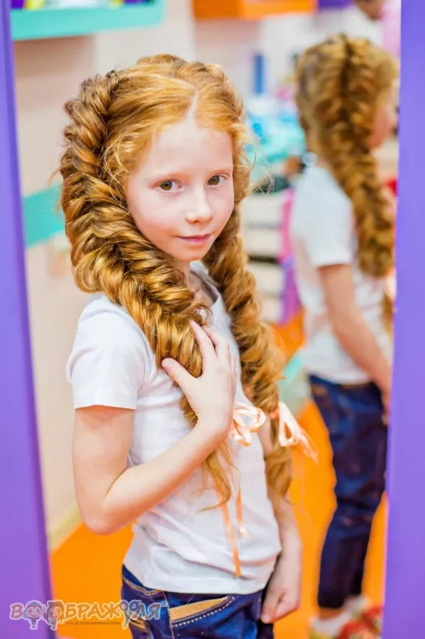 Детская парикмахерская Воображуля в Владивостоке: Детский центр, Волосы, Стрижка, Укладка, Детям, Красота,