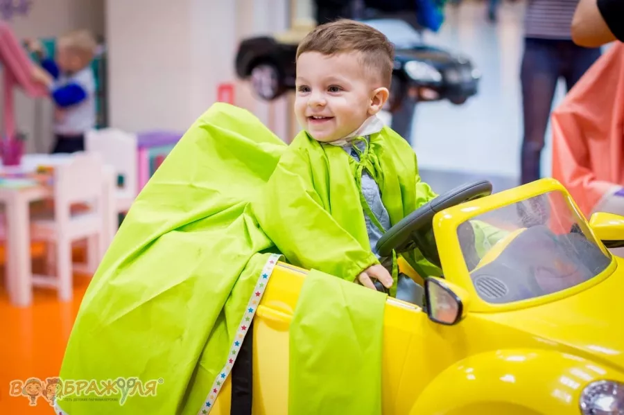 Детская парикмахерская Воображуля в Владивостоке: Детский центр, Волосы, Стрижка, Укладка, Детям, Красота,