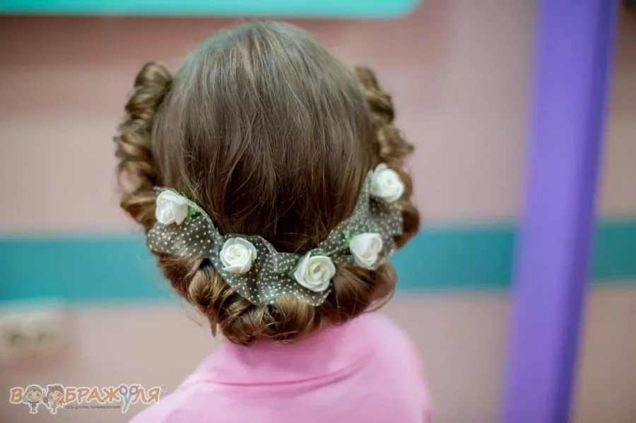 Детская парикмахерская Воображуля в Владивостоке: Детский центр, Волосы, Стрижка, Укладка, Детям, Красота,