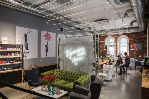 Дом красоты Шум фена  во  Владивостоке