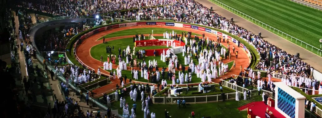 Скачки "Dubai racing club"