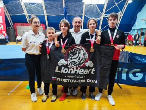 Спортивный клуб «LionHeart» на ул. Семашко, 79