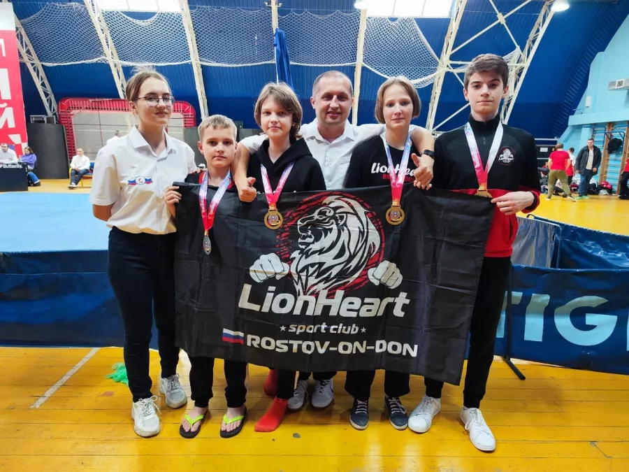 Спортивный клуб LionHeart на ул. Семашко, 79 в Ростове-на-Дону: Тхэквондо, Развиваться, Боевые искусства,
