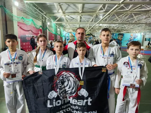 Спортивный клуб LionHeart на пр. Ленина, 217/219 в Ростове-на-Дону
