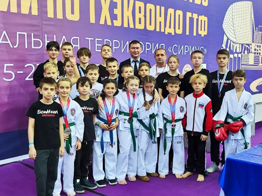 Спортивный клуб LionHeart на пр. Ленина, 217/219 в Ростове-на-Дону: Тхэквондо, Развиваться, Боевые искусства,