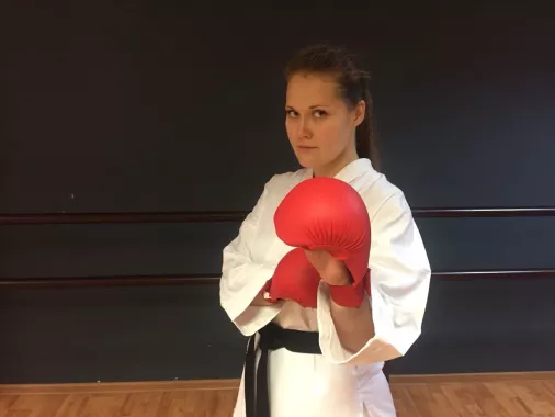 Клуб карате «Сокол» на пр-т. Коммунистический, 32 