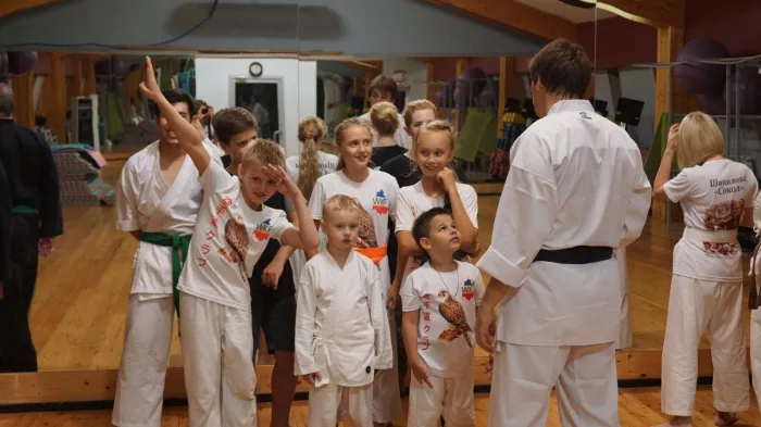 Клуб карате Сокол на ул. 2-я Краснодарская  в  Ростове-на-Дону