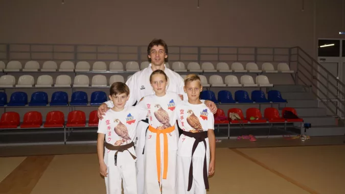 Клуб карате «Сокол» на ул. Жданова, 2/7 