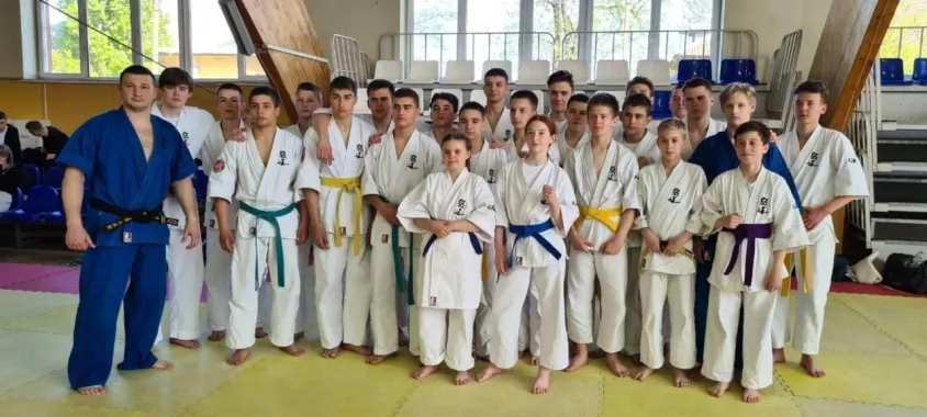 Спортивный Клуб «Кудо Fight» на просп. 40-Летия Победы