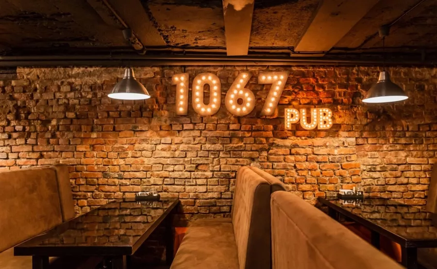 Бар Pub 1067 в Минске: Покушать, Бар, Паб, Белорусская кухня, Ресторан, Кафе, Чилим,