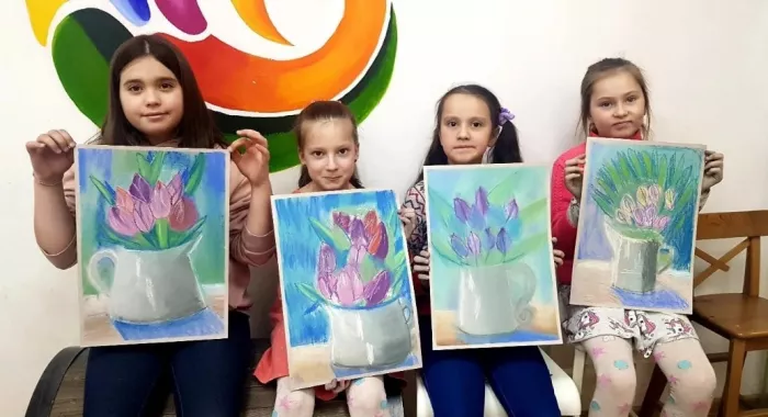 Студия лепки и рисования "Оранжерея".
