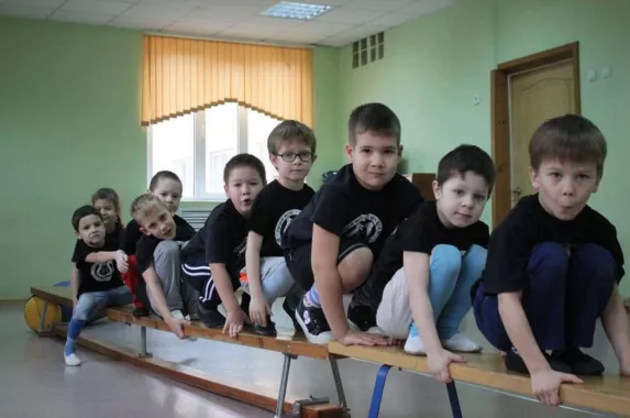 Клуб каратэ «Восток» на ул. Калининградская