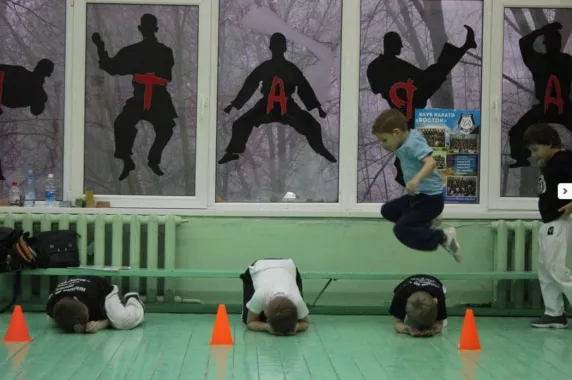 Клуб каратэ «Восток» на ул. Петрозаводская