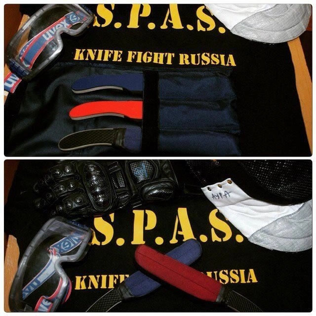 Ножевой бой S.P.A.S. в Ростове-на-Дону: Ножевой бой, Самооборона, Развиваться,
