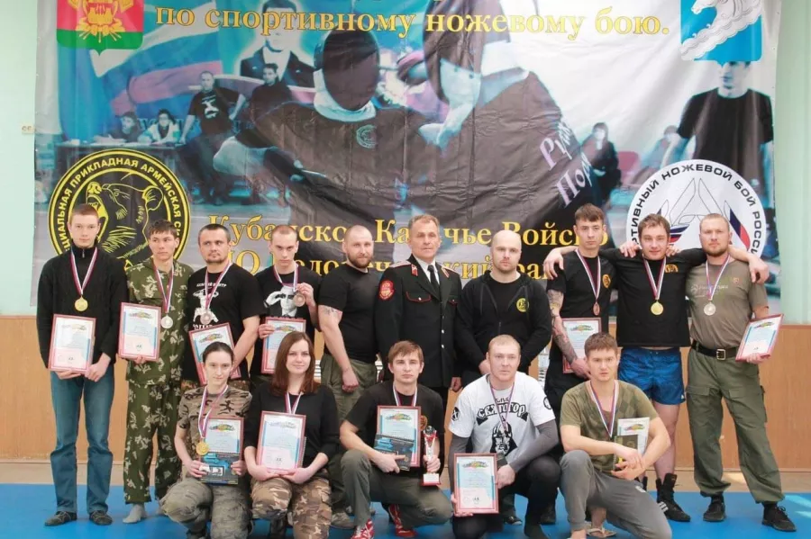 Ножевой бой S.P.A.S. в Ростове-на-Дону: Ножевой бой, Самооборона, Развиваться,