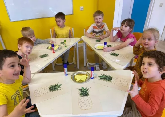 Центр творчества и развития "Радуга".