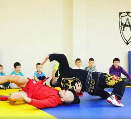 Школа борьбы Артёма Артемьева.