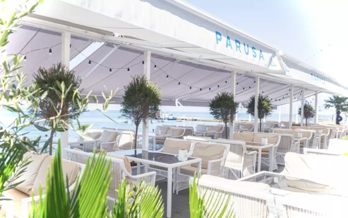 Панорамный ресторан Паруса  в  Сочи