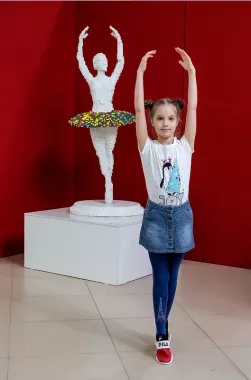 Интерактивная выставка "Планета кубиков".