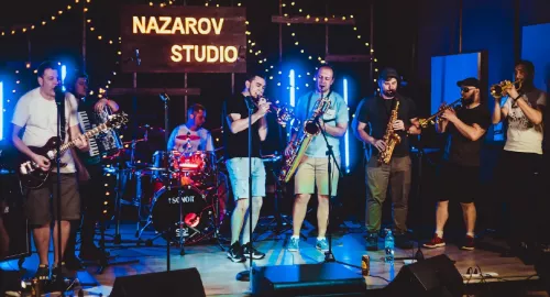 Музыкальная студия Nazarov Studio  в  Москве