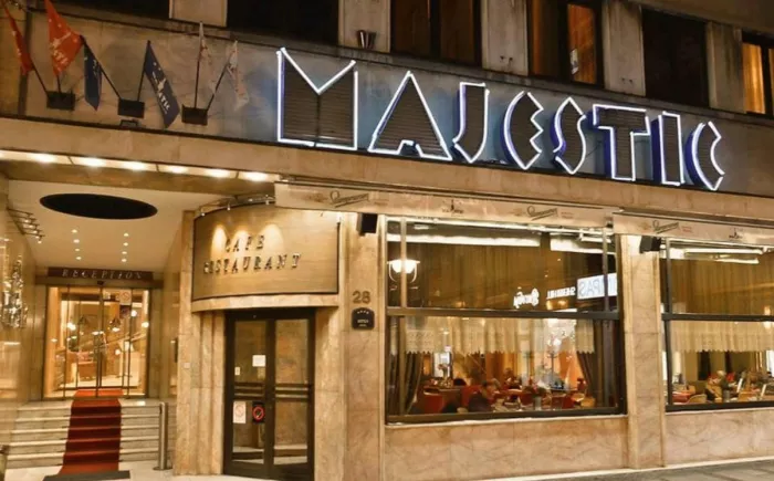 Hotel Majestic  в  Белграде