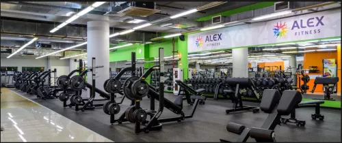Фитнес-клуб Alex Fitness  в  Санкт-Петербурге