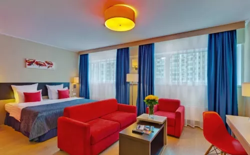 Гостиница Севастополь  в  Москве