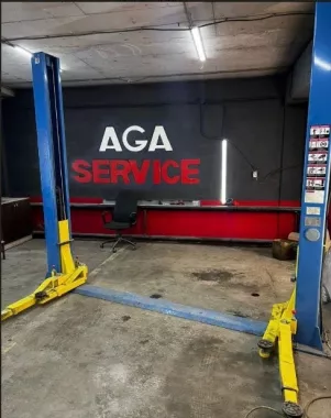 Автотехцентр "Aga-service".