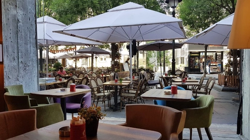 Jazz Cafe в Белграде: Джаз, Кафе, Вкусно, Покушать,