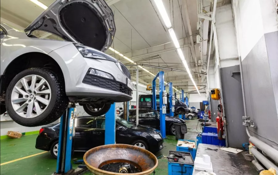 Автотехцентр НИВЮС в Москве: Автомойка, Шиномонтаж, Авторемонт, Кузовной Ремонт,