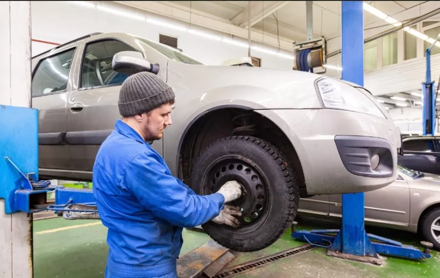 Автотехцентр НИВЮС в Москве: Автомойка, Шиномонтаж, Авторемонт, Кузовной Ремонт,