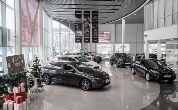 Официальный дилер Kia Россия и СНГ "Арманд".