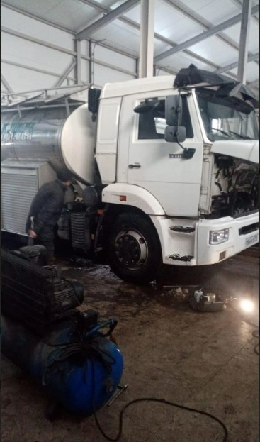 Авторемонт и техобслуживание АвтоТрансСервис в Москве: Авторемонт, Ремонт грузовых автомобилей, Кафе, Ремонт рулевых реек,