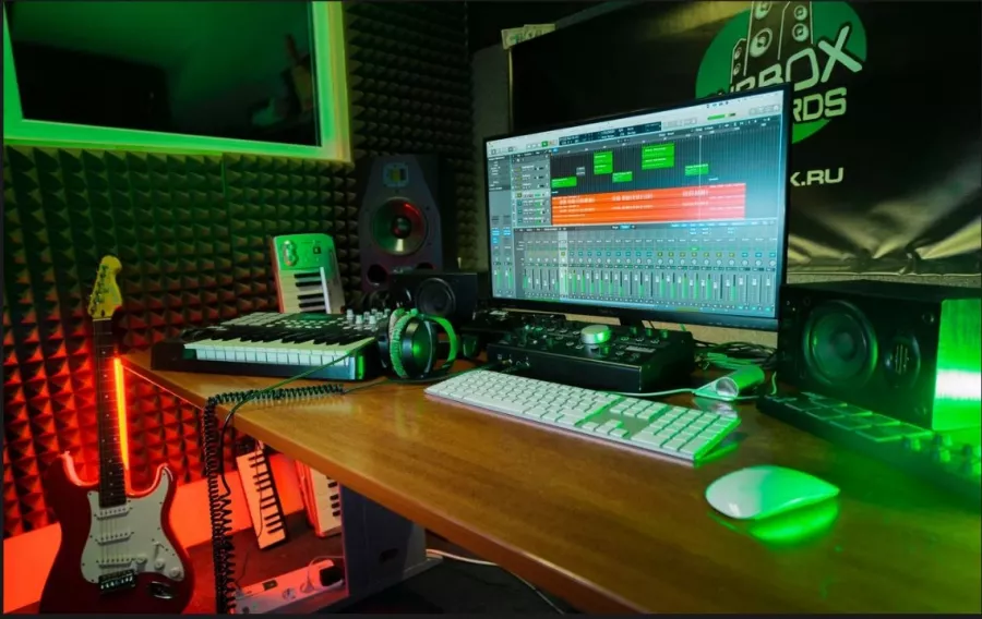 Студия звукозаписи Subbox Records в Санкт-Петербурге: Звукозапись, Музыкально, Студия, Музыка,