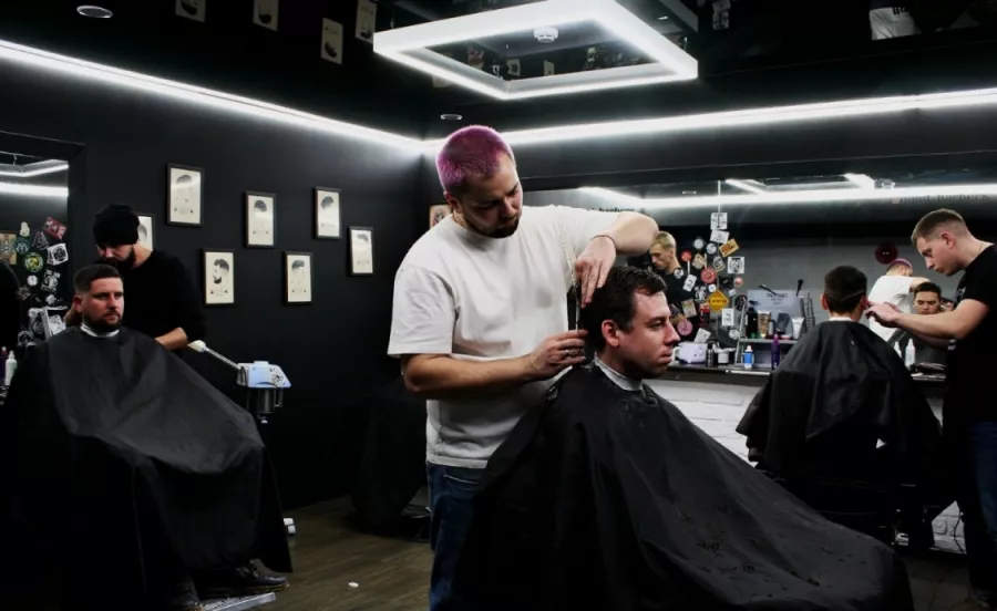 Барбершоп GOOD BARBERS в Москве: Барбершоп, Волосы , Стрижка, Борода,