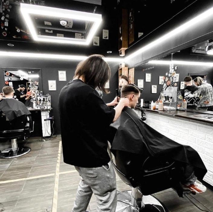 Барбершоп GOOD BARBERS в Москве: Барбершоп, Волосы , Стрижка, Борода,